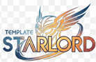 Template Starlord Logo